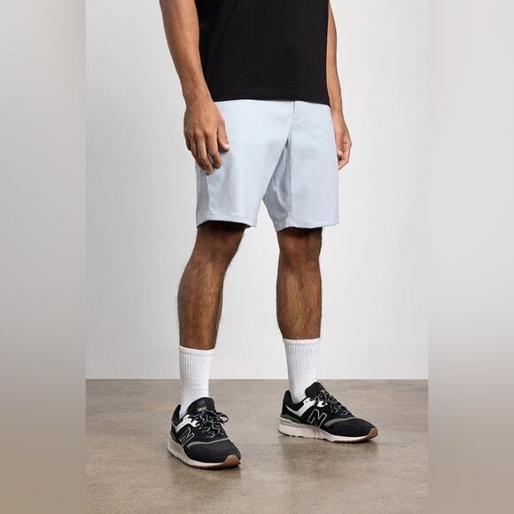 686 Men's Everywhere Hybrid Short | Blue Fog 30 W - Picture 1 of 16